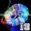 8 Modes Battery Operated Box String Lights 100Leds Outdoor Waterproof Fairy Lights LED Rope Lights