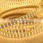 High Power 220V waterproof flexible led light strips 152leds/m double row 2835 led light strip