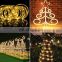 8 Modes Outdoor Waterproof Fairy Lights LED Rope Lights Battery Operated String Lights 100Leds