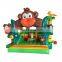 Inflatable Bouncy Jumping Castles Playground Bouncer Kids Air Jumper Monkey Castle For Party Rentals