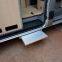 Electric step for vans