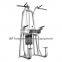 Commercial precor gym equipment kneeling type dip/chin assist