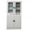 Glass window cold rolled steel school chemistry storage lab cabinet