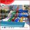Quality Residential Adult Swimming Pool Water Slides For Holiday Resorts