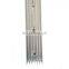 6063 Aluminum LED Mining Light Heat Sink Radiator Aluminum Alloy profile With Cnc Processing