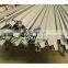 Toshine White Powder Coated Aluminum Extrusions , OEM Aluminum Door Frame Profile ISO Approval