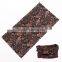 OEM wholesale Multifunctional bandana, custom print logo Tube bandana