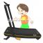 A new home use folding curve treadmill fitness factory directly self powered without motor manual gym treadmill best price OEM