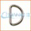 China supplier accessory webbing clips d ring