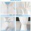 White Disposable Microporous Coverall Clothing China Manufacturer
