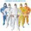 coverall type 5/6 asbestos coveralls category 3 Waterproof Nonwoven hooded overalls custom overalls