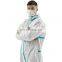 Type56 Disposable Microporous Film Coverall with Tape
