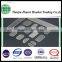 Standard material stainless steel 304 or 316l and multi-layer mesh filter plates