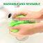Extendable Wash Car Brushes With Extendable Handle and Washable Reusable Cloth Pad Head Car Wash Brush 360 Rotating