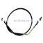 hot sale motorcycle clutch cable OEM 3HB-F6335-00 for motorbike RX115S