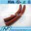10 Shore C brownish-red color soft rubber tubing