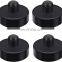 4 PCS Rubber Car Jack Pads Anti-slip Car Jack Lift Removable for Model 3/S/X
