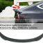 Carbon Fiber Spoiler for Model 3 Trunk Lip Spoiler Wing Sport Trunk Wing Performance Spoiler for for Tesla Model 3