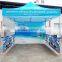 Best quality 3mx3m Top Quality popup aluminum online shopping tent