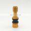 Colorful Motorcycle Aluminum Metal Stem V-4 Tubeless Tire Valve TR43E
