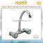 Wholesale Suppliers Dual Handle Kitchen Chrome 3 Way Water Ridge Kitchen Faucet