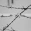 Anti-Climbing Bto-22 Coiled Barbed Wire 25M Mesh Fence Barbed Wire