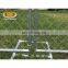 cheap price 6*12 ft galvanized  chain link temporary fence for sale