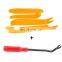 JZ 5pcs Auto Car DVD Stereo Refit Kits Interior Plastic Trim Panel Dashboard Installation Removal Tool Kit