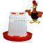 Poultry plasson feeders drinkers for chicken farm