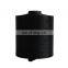 Hot Sale Black Dope Dyed Acy Air Covered Yarn Spandex Covered DTY 75d/36f with 20D Spandex Dty Yarn