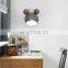 Modern Simple Light Living Room Lamp Wall Light Personality Lovely Little Wall Lamp Nordic Style