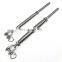 Stainless steel Rigging Screw Fork and Swage Stud , Turnbuckle  for marine, industrial and architectural applications