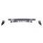 AK Style Gloss Black Car Rear Bumper Diffuser Lip for BMW  G20 M Sport Bumper 2019 2020 Car accessories