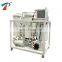 industrial  turbine oil cleaning system vaccum oil filtration