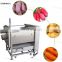Cassava potato washing tumeric peeling machine