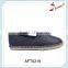 Hot selling casual style woman flat feet canvas shoes