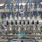 watsapp +86 15504261925 High accuracy automatic glass or pet bottle liquid  filling and capping machine