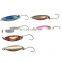 Hot selling 3g hard bait metal spoon fishing lure noise rotating sequins fishing lure