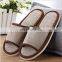 Five Star Disposable Hotel Slippers Custom logo  Indoor Disposable Traveling hotel Slippers