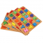 Wholesale Montessori Letter Learning Toy Numbers Wood Alphabet Puzzles Toy Wooden Alphabet Tracing Board for Preschool Kids