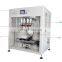 Custom servo motor semi-auto 4 colors hard hat safety helmet pad printer printing machine