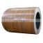 PPGI PPGL Coil Prepainted Galvanized PPGI Wooden Color Coil China Factory price