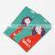 Plastic Biodegradable Heat Seal Printed Custom Empty Tea Bag Packing plastic bag heat seal