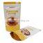 3.5g Custom Logo Label Plastic Cacuum Seal Plastic Bag Rolls For Food Packaging
