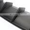 labio del parachoques trasero Best Selling body kit glossy black rear diffuser spoiler front splitter lip for  Charger
