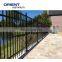 Top selling  Spear Type Powder Coated Decorative Modern Design Aluminium Fence System