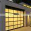 CBMMART Custom Design Tempered Aluminum Glass Garage Door Prices