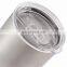 Newest Design Double Wall Stemless Wine Tumbler with Lid for Promotions