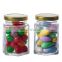 Best Quality 4 oz Hexagonal Glass Storage Jar