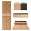 New Foldable Custom Printing Non Slip Buy Double Layer Eco Friendly Cork TPE Yoga Mat